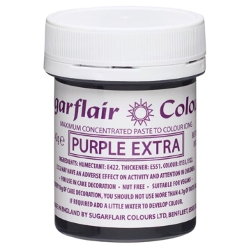 Extra Konzentrierte Gel Paste - Violett / Purple - ohne E171